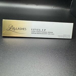 Lilly Lashes Level Up Lash Conditioning Serum FULL SIZE- New in sealed box